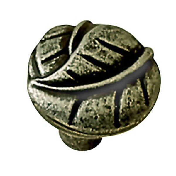 Hd Belwith 1.25 in. Knob, Vibra Pewter BWP7301 VP - main